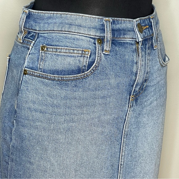 Loft Outlet Women’s Denim Jean Skirt Size 2 - Picture 3 of 10